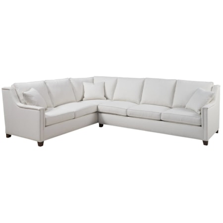 2-Piece Sectional Sofa