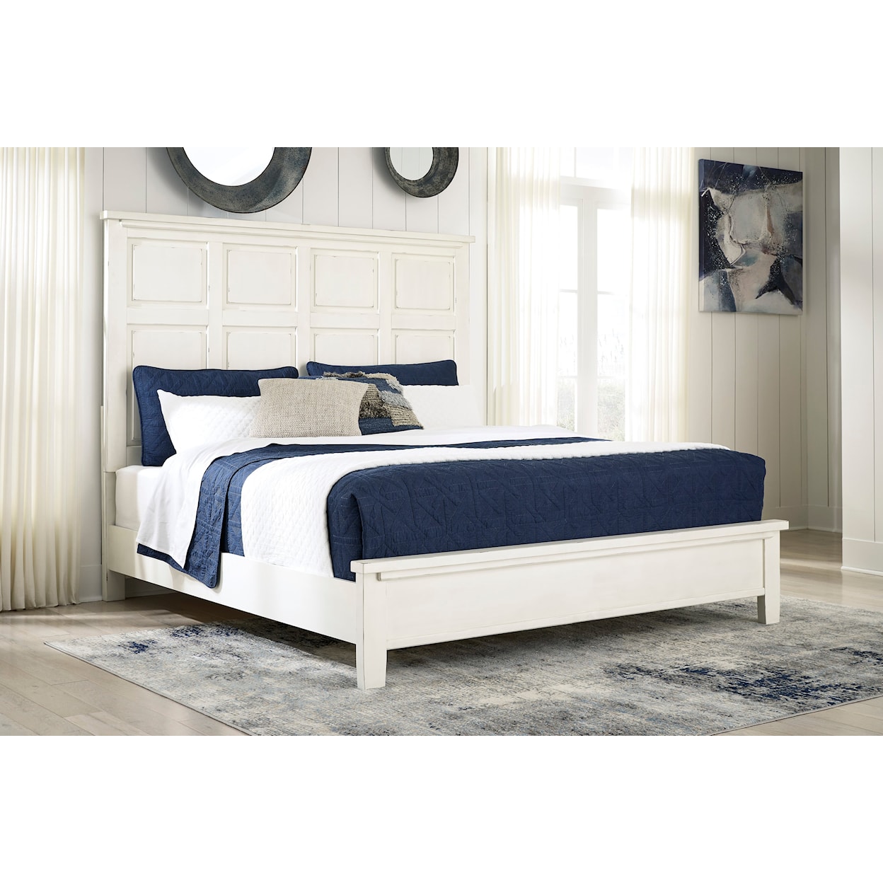 Signature Design by Ashley Braunter King Panel Bed