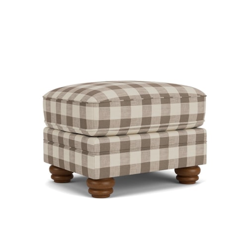 Traditional Chair Ottoman