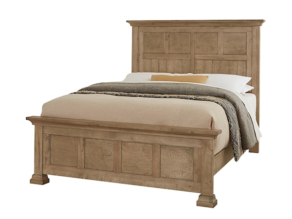 5-Piece Queen Window Pane Bedroom Set