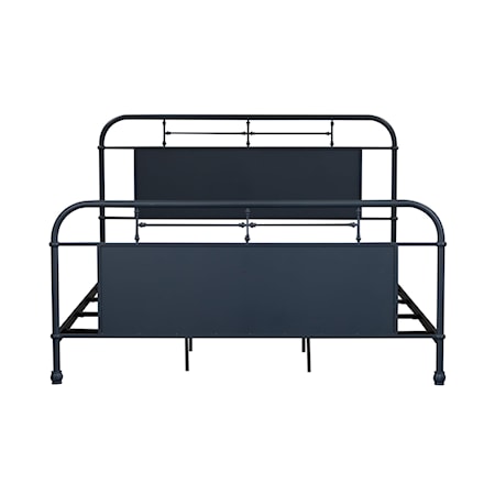 King Metal Bed