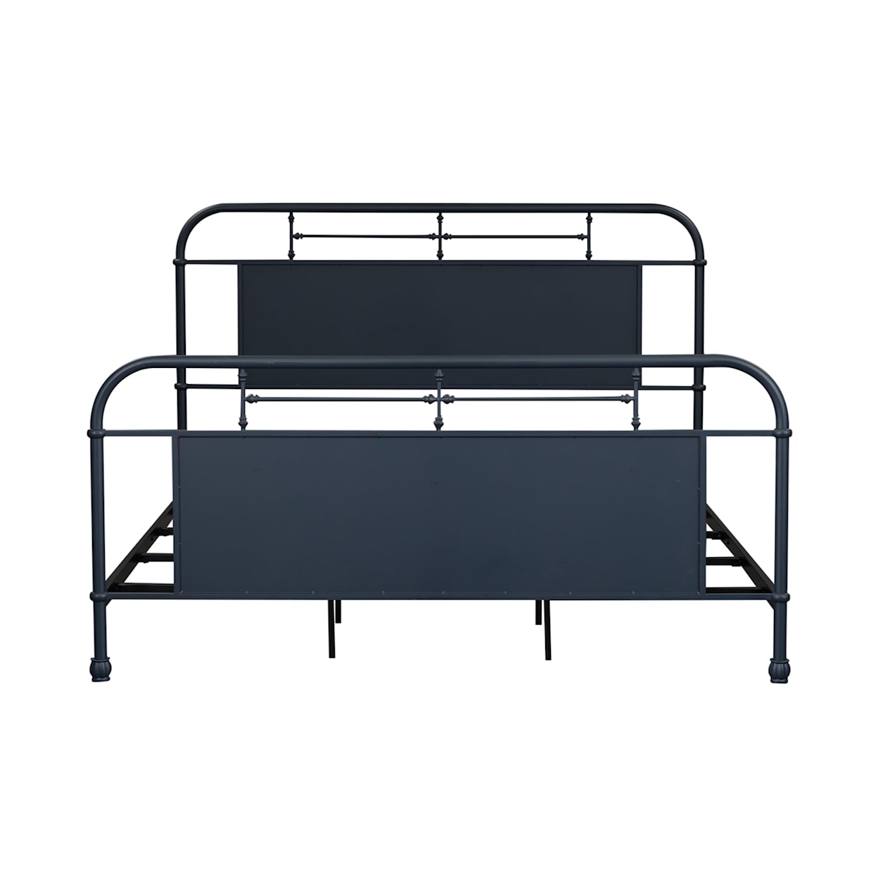 Liberty Furniture Vintage Series King Metal Bed