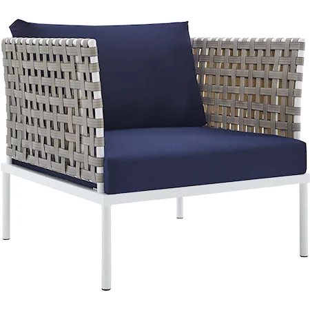 Outdoor Aluminum Armchair