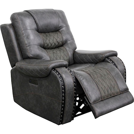 Power Reclining Sofa and Recliner Set