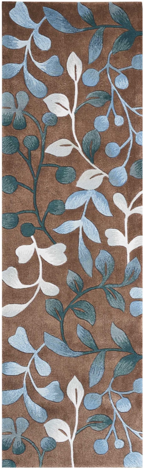2'3" x 8' Mocha Runner Rug
