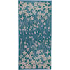 Nourison Tranquil 2' x 4'  Rug