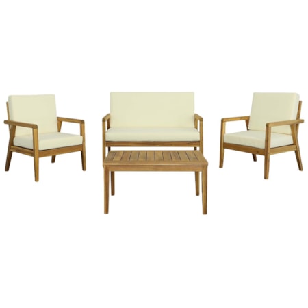 Outdoor Seating Set (4 Piece)