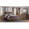 Intercon Alta King Storage Bed