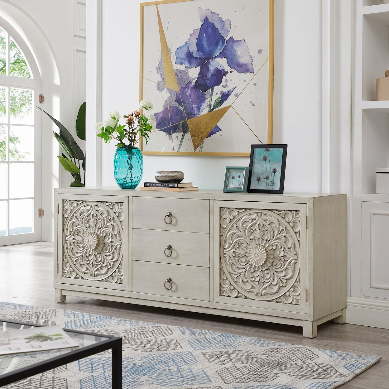 Liberty Furniture Sundance 3-Drawer Accent Cabinet