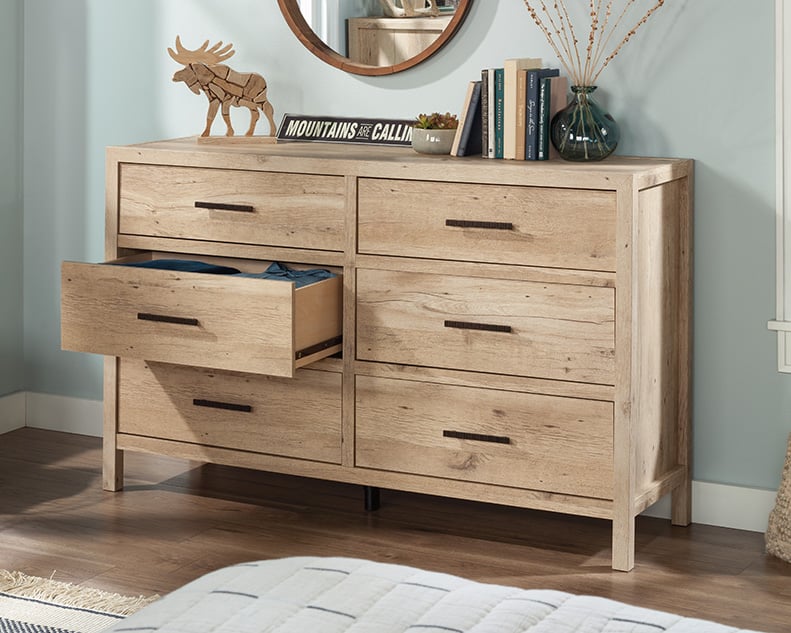 Sauder Pacific View Bedroom Dresser