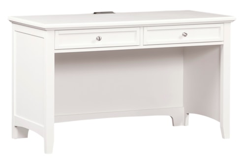 Laptop/Tablet Desk with Built in Power Strip