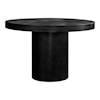 Moe's Home Collection Cassius Cassius Outdoor Dining Table Black