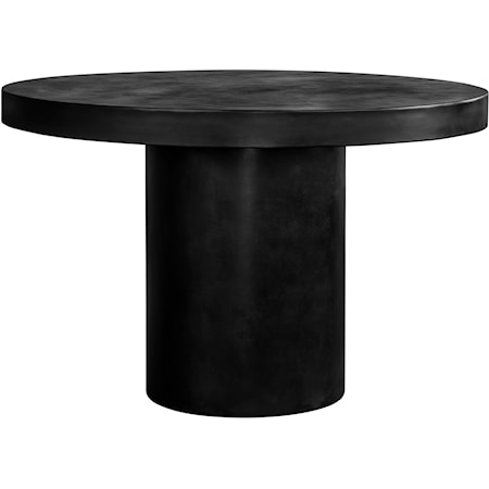 Cassius Outdoor Dining Table Black
