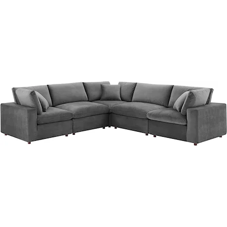 5-Piece Sectional Sofa