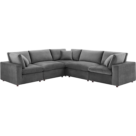 5-Piece Sectional Sofa