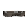 Flexsteel Dana 3-Piece Sectional