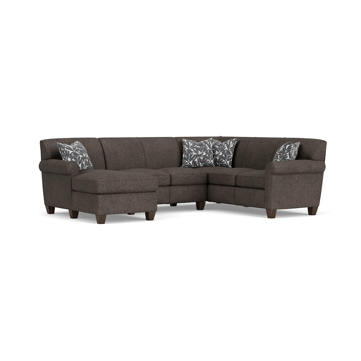 Flexsteel Dana 3-Piece Sectional