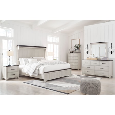 California King Bedroom Set