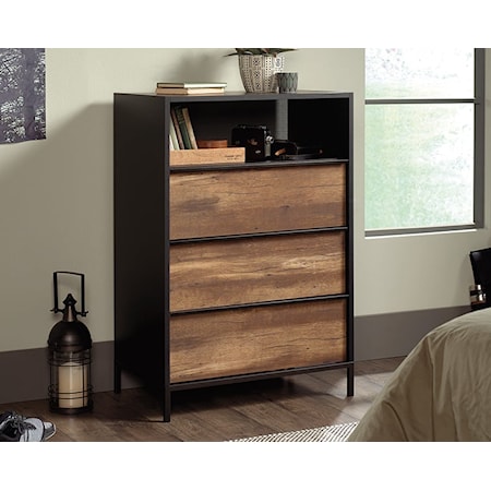 Boulevard Cafe 3-Drawer Chest