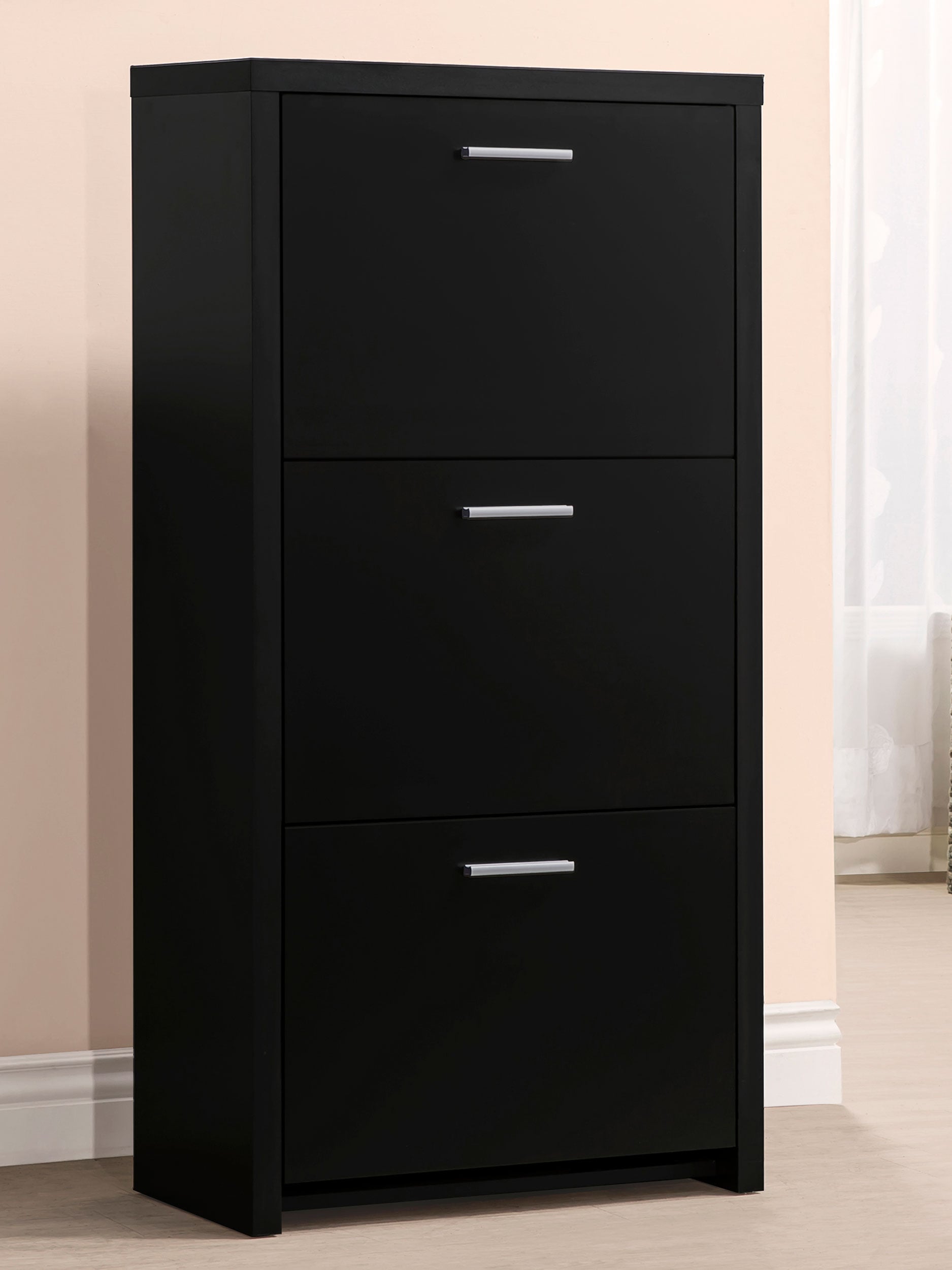 Vivian 3-drawer Shoe Cabinet