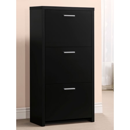 Vivian 3-drawer Shoe Cabinet