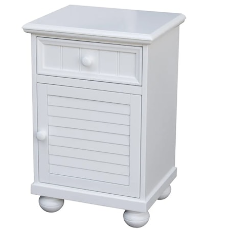 1-Door Nightstand