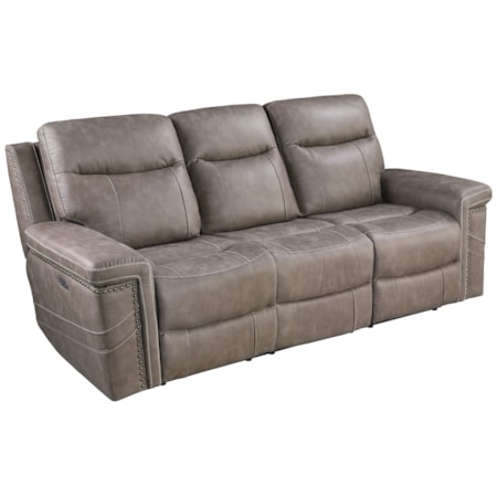 Wixom Dual Power Reclining Sofa
