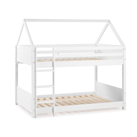 Twin Over Twin Bunk Bed 