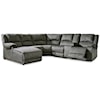 Signature Brody Reclining Sectional
