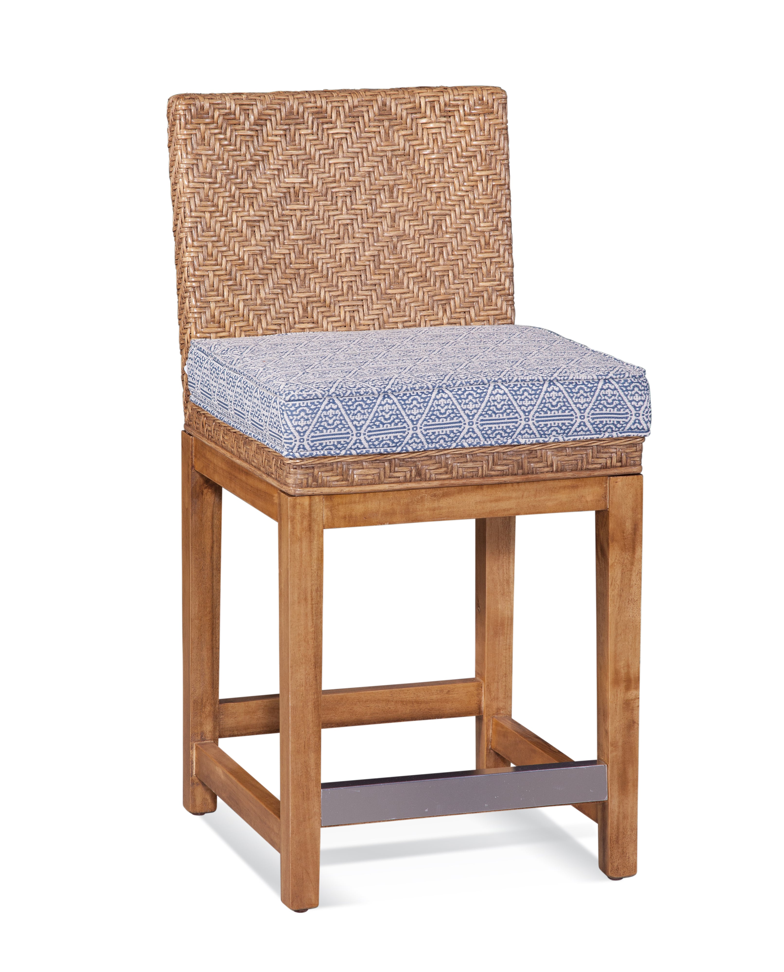 Braxton Culler Barstools B112012 Barstools Woven Counter Stool