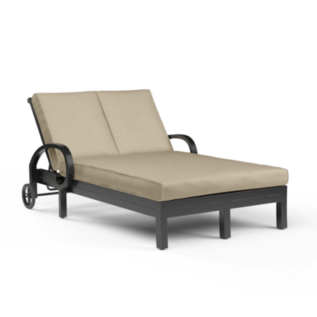 Outdoor Double Chaise