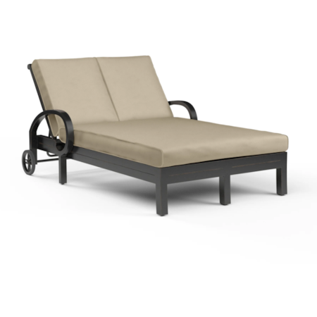 Outdoor Double Chaise