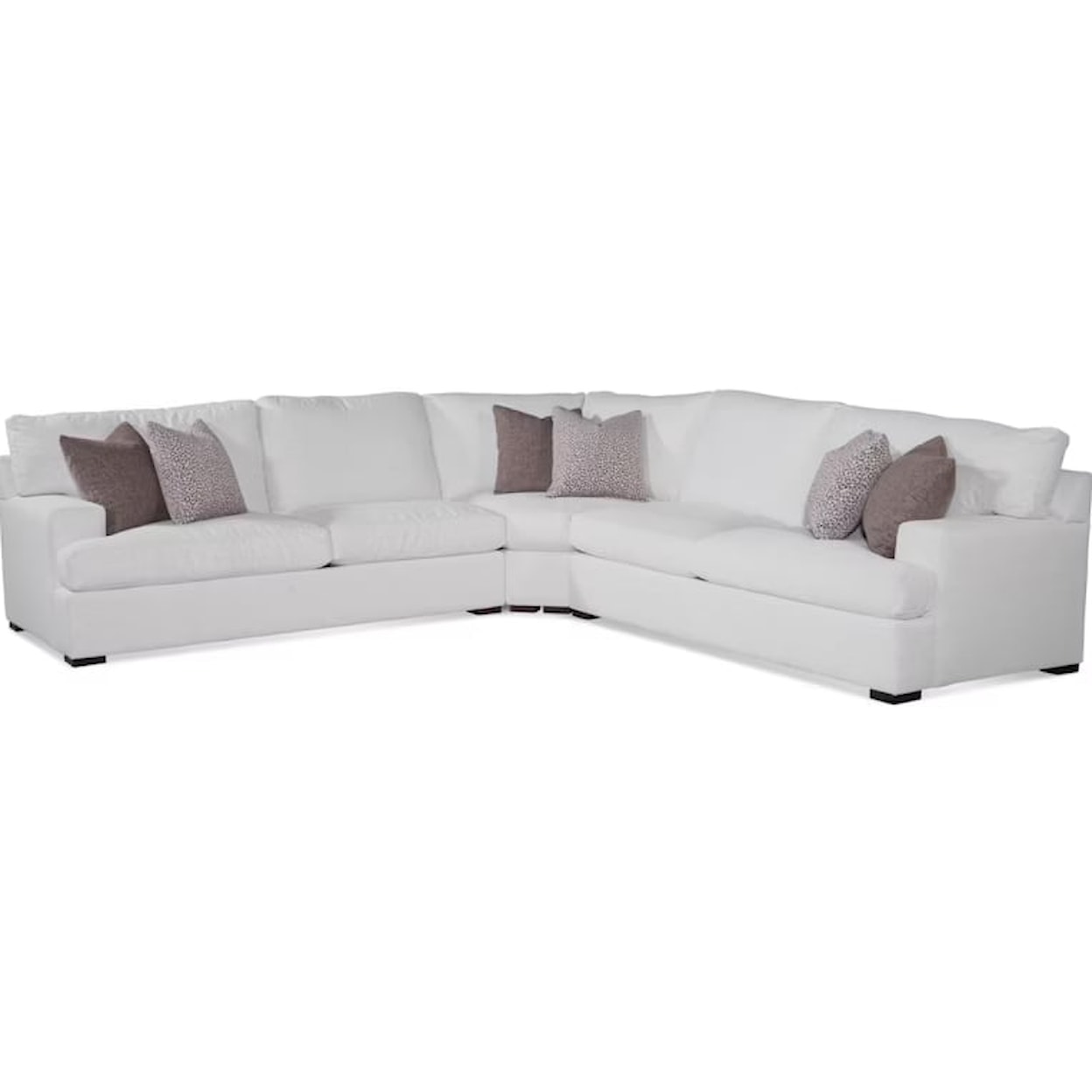 Braxton Culler Cambria Cambria 3-Piece Wedge Sectional