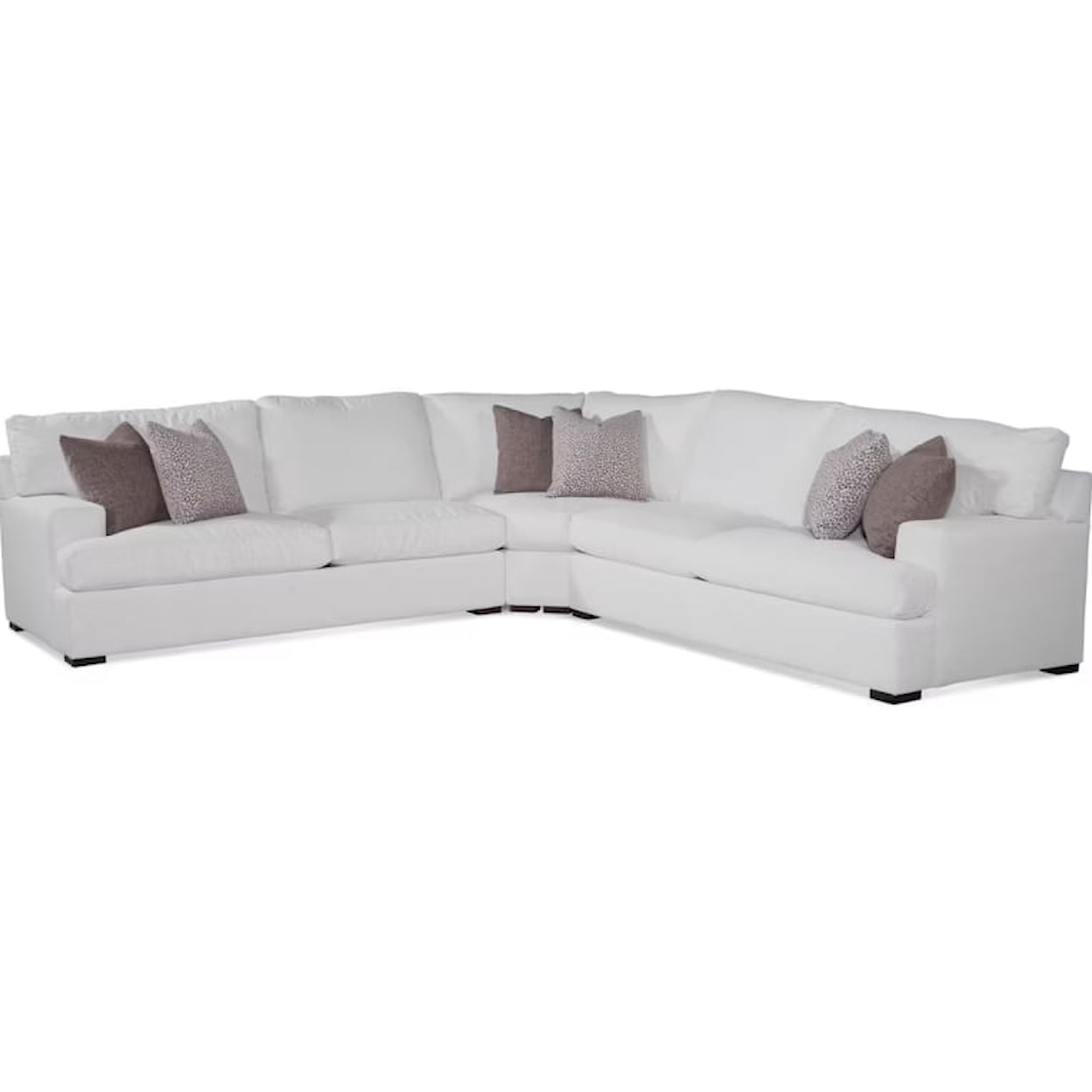 Braxton Culler Cambria 3-Piece Wedge Sectional