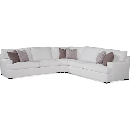3-Piece Wedge Sectional