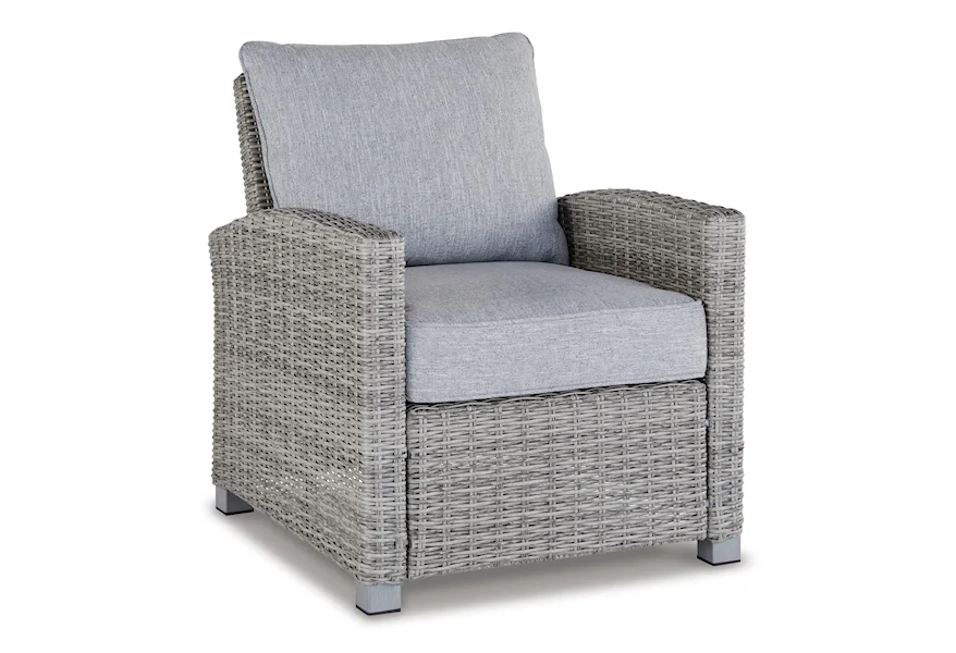 Naples Beach Outdoor Chair by Signature Design by Ashley at VanDrie Home Furnishings