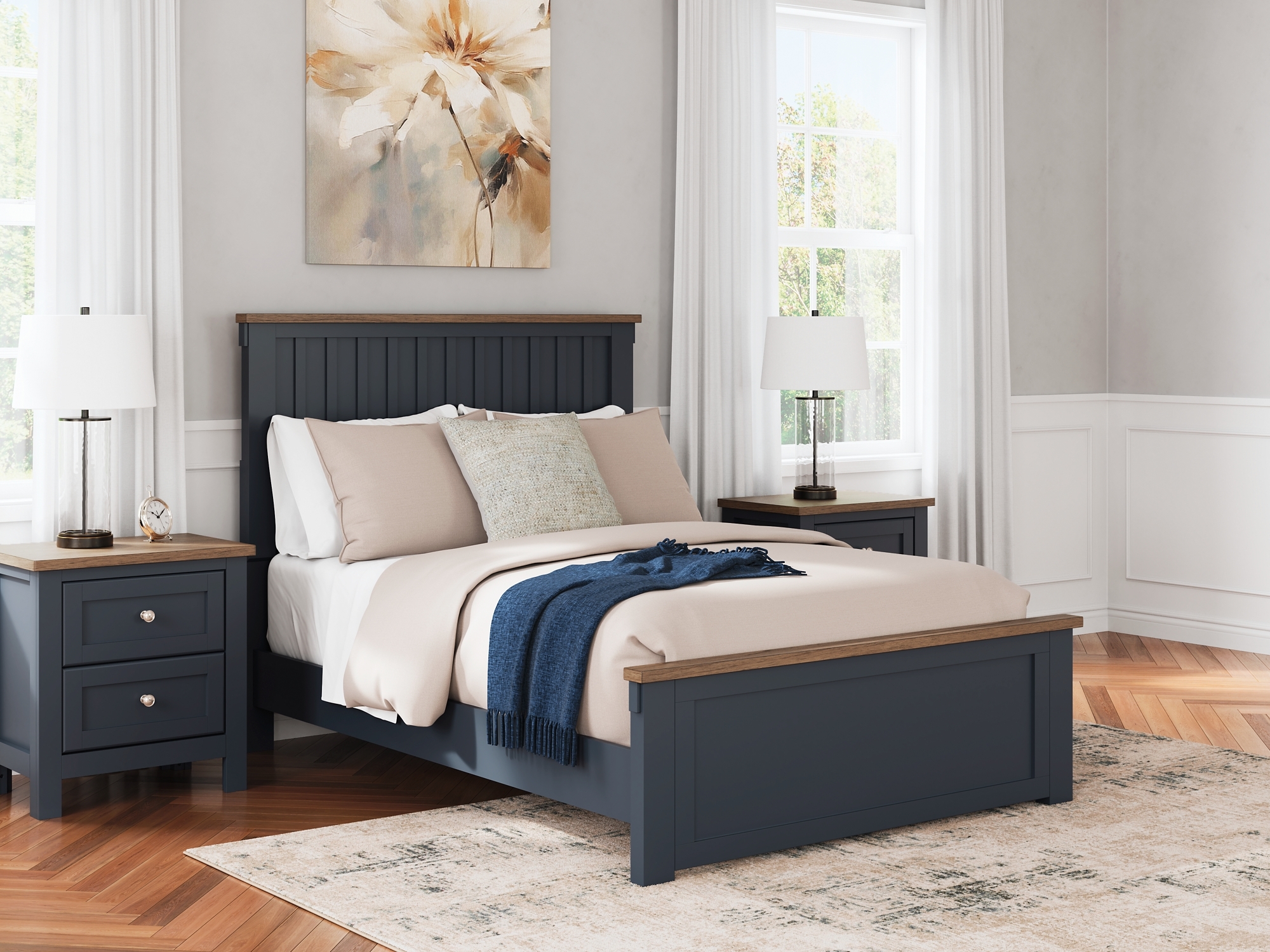 Signature Design by Ashley Landocken Full Bedroom Set