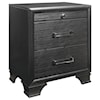 Global Furniture Jordyn 3-Drawer Nightstand