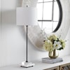 Uttermost Ciara Ciara Sleek Buffet Lamp