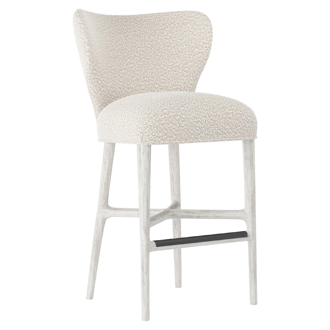 Bernhardt Bernhardt Interiors Kemp Fabric Bar Stool