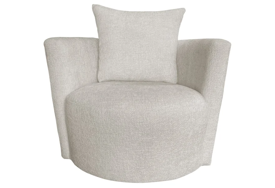 Spectrum Swivel Chair by Jonathan Louis at Thornton Furniture