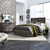 Libby Tanners Creek 3-Piece King Panel Bedroom Set