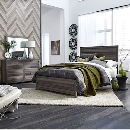 3-Piece Queen Panel Bedroom Set