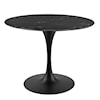 Modway Lippa 40" Marble Dining Table