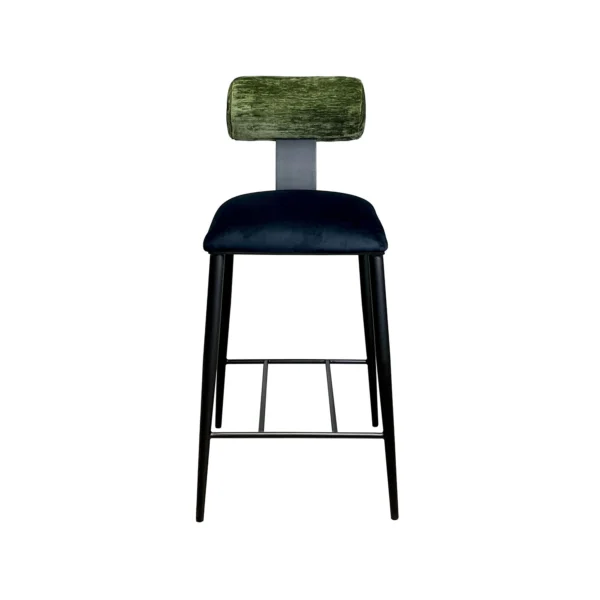 Non-Swivel w/ Back Counter Stool