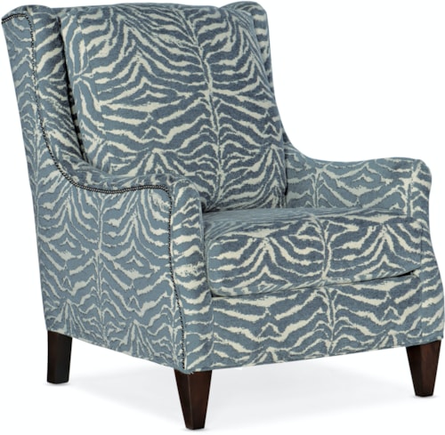 Transitional Club Chair