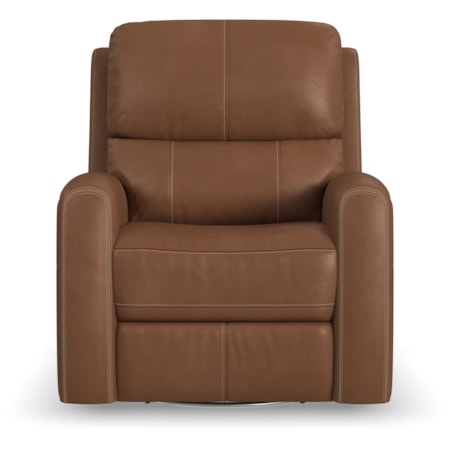 Power Swivel Gliding Recliner