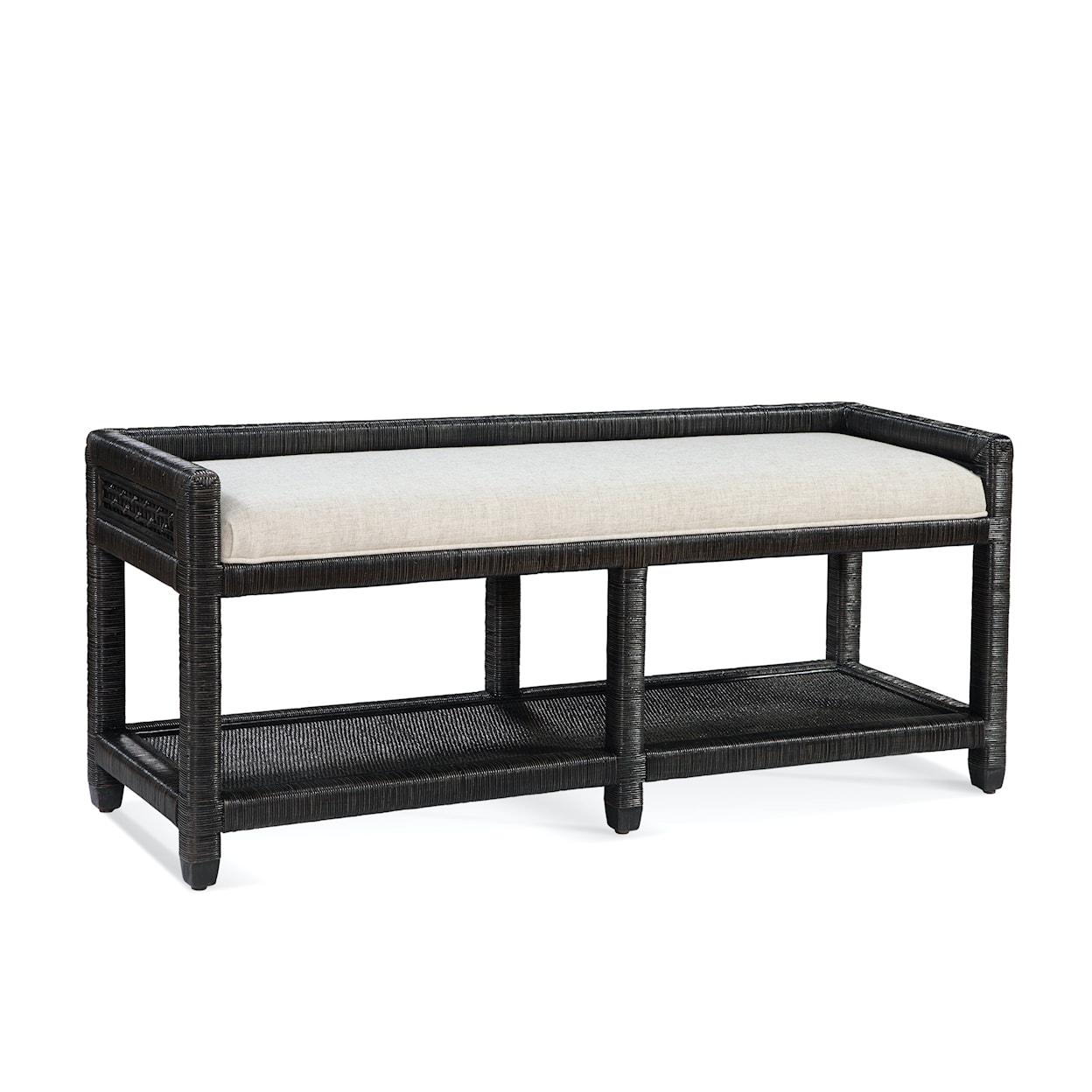 Braxton Culler Pine Isle Bench with Rail