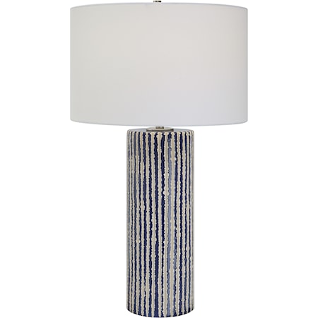 Havana Blue Table Lamp