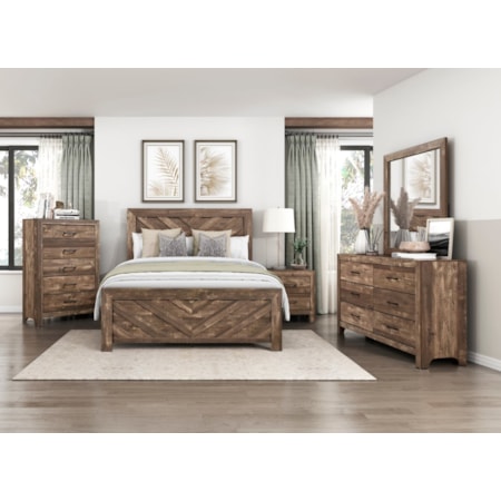 6-Drawer Dresser